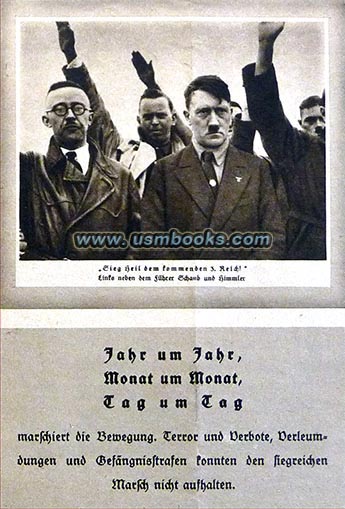 Adolf Hitler, Heinrich Himmler
